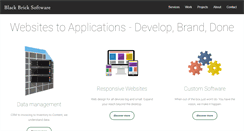 Desktop Screenshot of blackbricksoftware.com