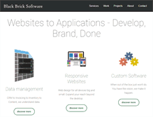 Tablet Screenshot of blackbricksoftware.com